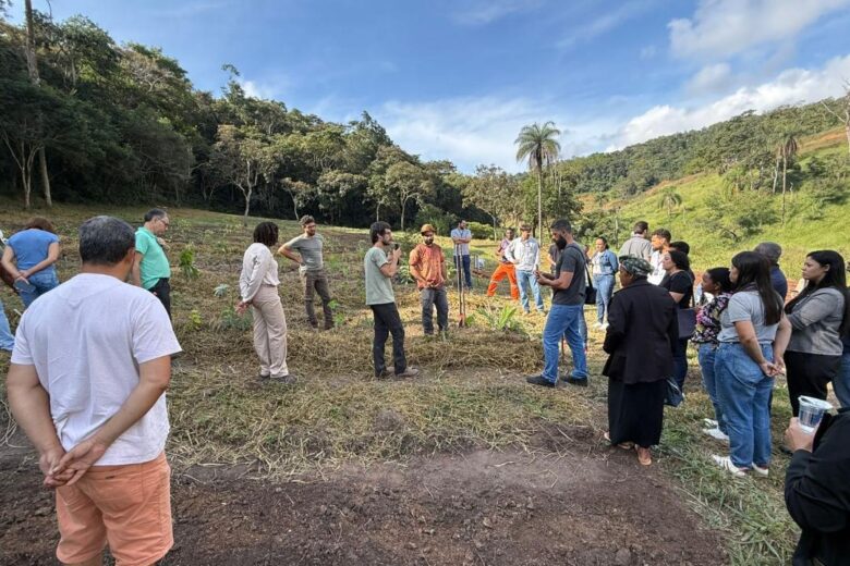 São Gonçalo do Rio Abaixo inicia projeto piloto da Agrofloresta Escola