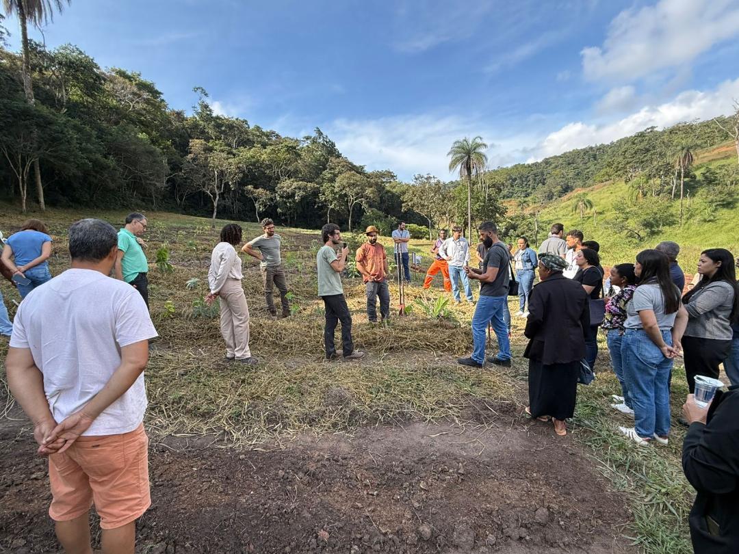 São Gonçalo do Rio Abaixo inicia projeto piloto da Agrofloresta Escola