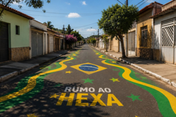 Pintura de ruas para a Copa será permitida em BH somente com autorização da prefeitura