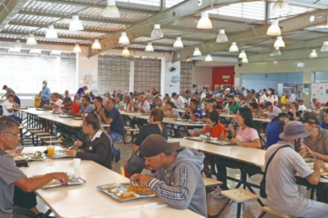 Restaurante Popular do Centro amplia horário para atender população em situação de rua
