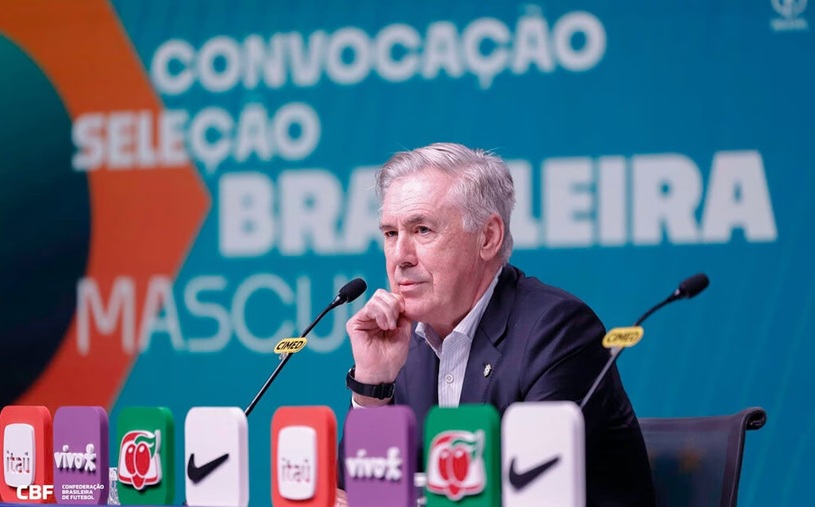 Com Neymar, Ancelotti convoca os 26 jogadores da seleção brasileira para a Copa do Mundo de 2026; confira os nomes
