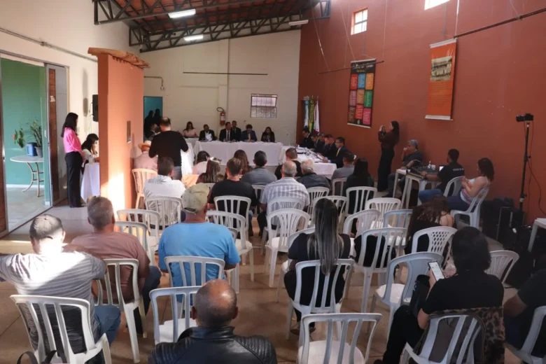 Câmara realizará reunião em Senhora do Carmo no próximo dia 26; encontro em Ipoema teve data alterada
