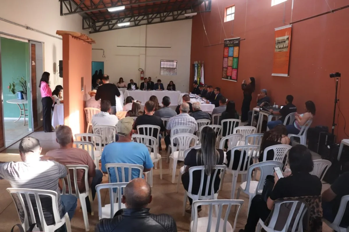 Câmara realizará reunião em Senhora do Carmo no próximo dia 26; encontro em Ipoema teve data alterada