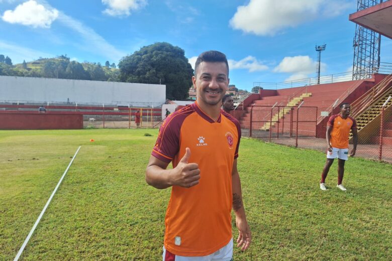 De volta ao Valério, Renan Oliveira aposta em nova fase do clube no Módulo II do Campeonato Mineiro