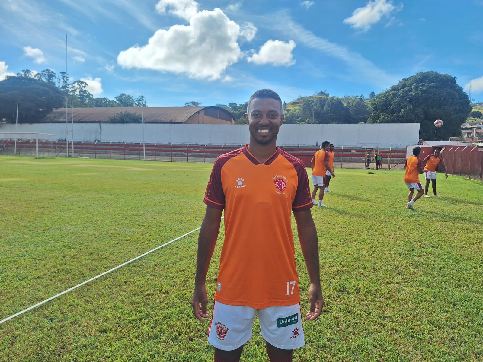 Valério: Igor Bádio vê elenco competitivo e mira estreia forte no Módulo II