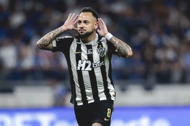 Atlético domina clássico no Mineirão e vence Cruzeiro por 3 a 1