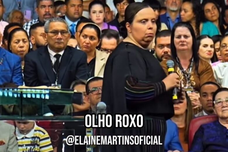 “Para de orar por ele hoje”: pastora e influenciadora faz alerta sobre violência contra a mulher durante pregação