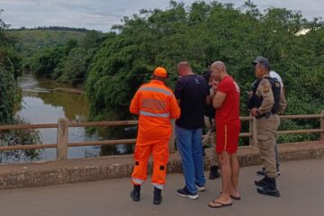 Avistamento de corpo no Rio Piracicaba aciona força-tarefa de resgate