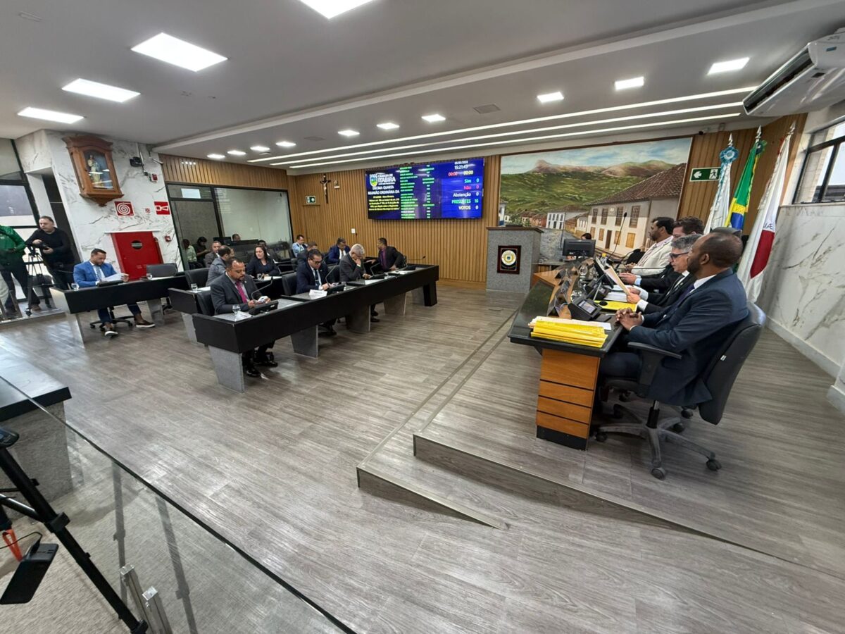 Auxílio-alimentação dos servidores é aprovado por unanimidade com novas faixas salariais em Itabira