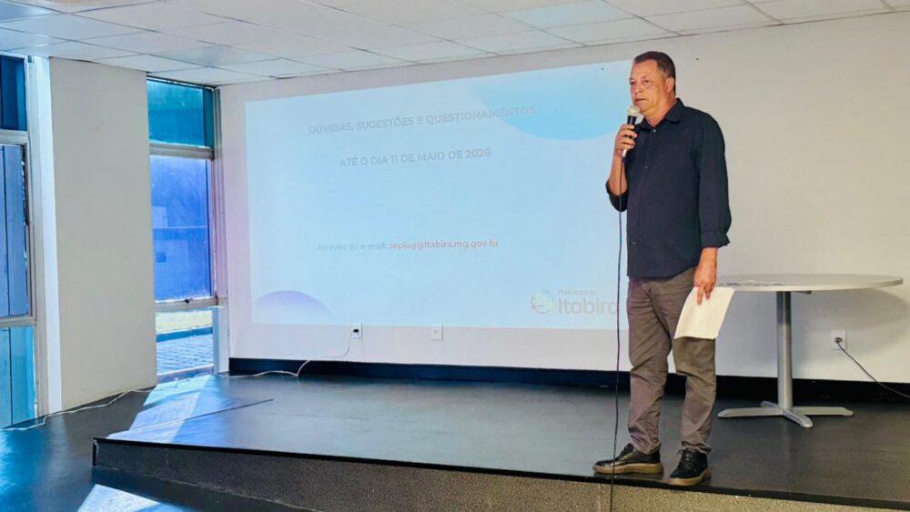 LDO: Itabira projeta receita de R$ 1,2 bilhão para 2027; entenda