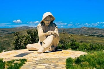 Símbolo da Serra do Cipó, estátua do Juquinha é reinaugurada
