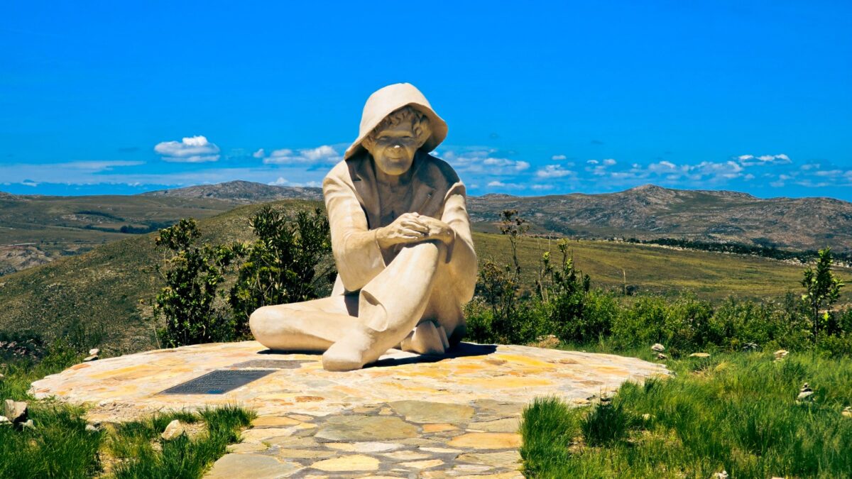 Símbolo da Serra do Cipó, estátua do Juquinha é reinaugurada