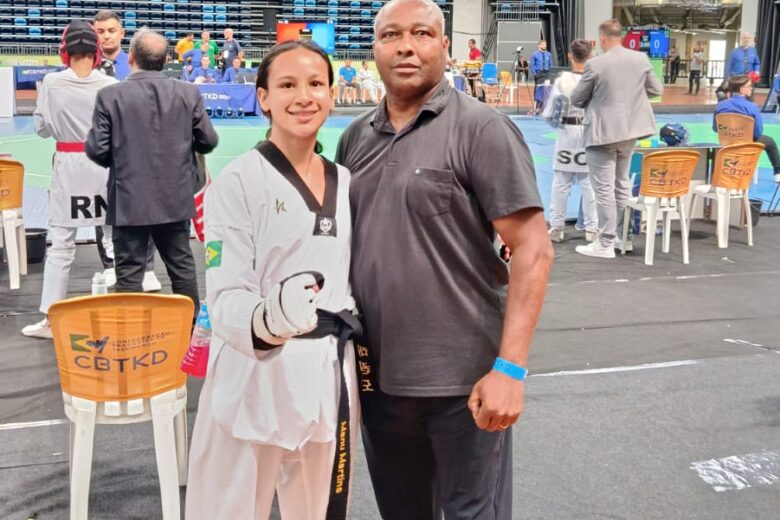 Atletas de Itabira disputam Pan-Americano Open de Taekwondo no Rio de Janeiro