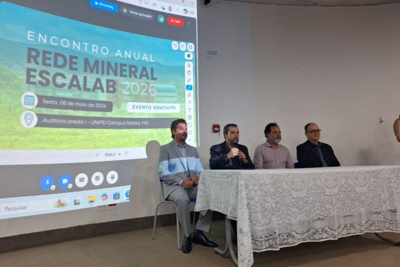 Encontro da ESCALB na Unifei debate tecnologias para reaproveitamento de rejeitos e futuro econômico de Itabira