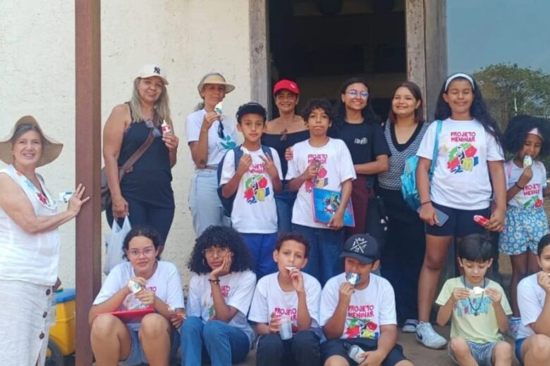 Associação Meninar e Viver transforma vidas por meio da arte, cultura e educação em Itabira