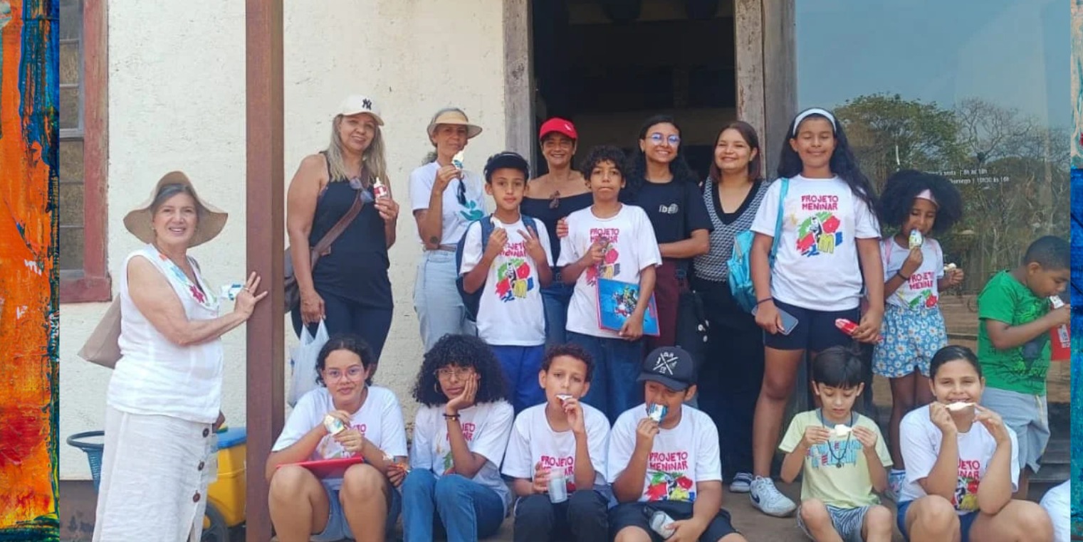 Associação Meninar e Viver transforma vidas por meio da arte, cultura e educação em Itabira