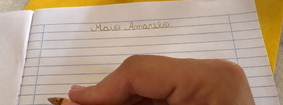 Concurso de redação do Maio Amarelo incentiva estudantes mineiros a refletirem sobre segurança no trânsito