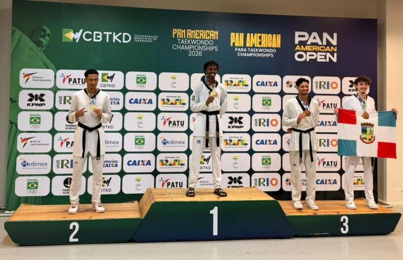 Atleta de Itabira entra para a história como campeão Pan-Americano de Taekwondo no Rio de Janeiro