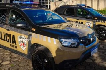 Festa acaba em briga generalizada no Barreiro, em Itabira; homem fica ferido e duas pessoas são presas