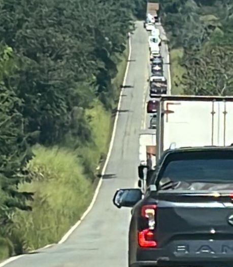 Obras na BR-381 causam lentidão em diferentes trechos entre Belo Horizonte e Governador Valadares; saiba quais