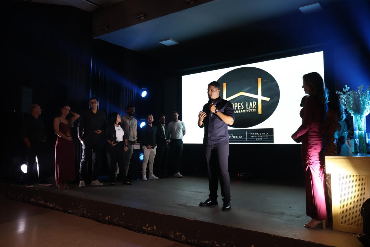 Premiação do Grupo Conecta destaca profissionais e fortalece networking do setor criativo em Itabira