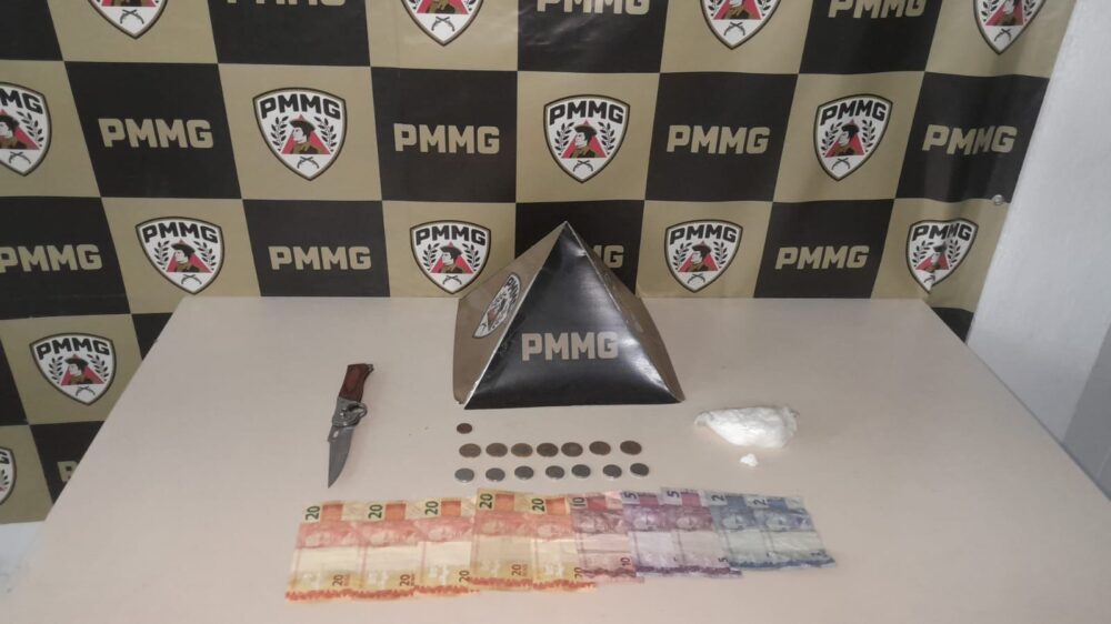 Polícia Militar prende dois suspeitos por tráfico de drogas em operação na Estrada do Forninho, entre João Monlevade e Itabira