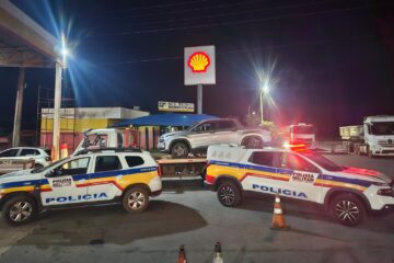 Polícia Militar recupera em Bom Jesus do Amparo veículo que foi roubado no Rio de Janeiro