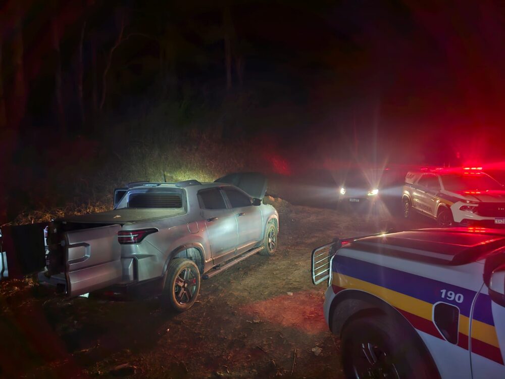 Polícia Militarr recupera em Bom Jesus do Amparo veículo que foi roubado no Rio de Janeiro