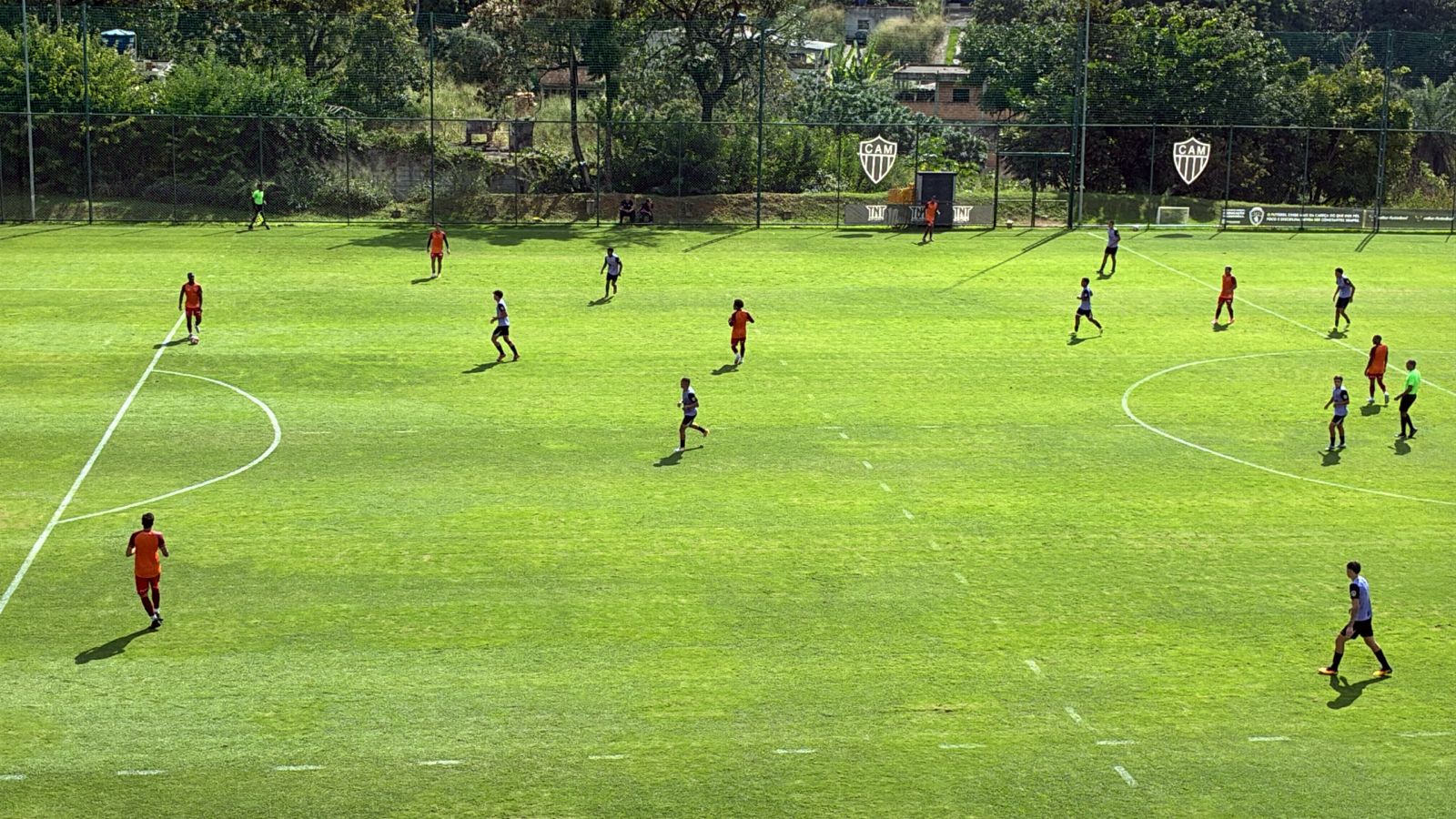 Valeriodoce faz primeiro amistoso da pré-temporada e é superado pelo Sub-20 do Atlético