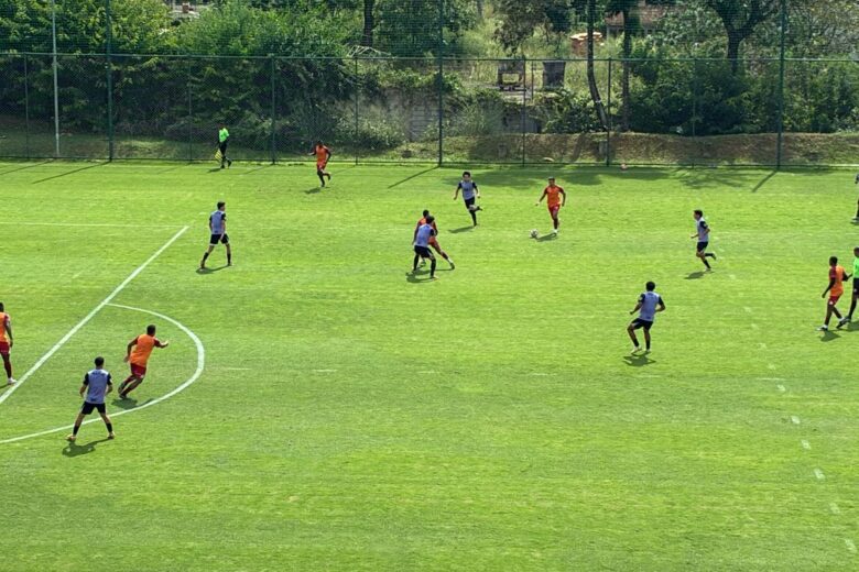 Valério faz segundo jogo-treino nesta terça-feira e intensifica preparação para estreia no Módulo II