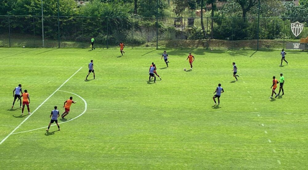 Valério faz segundo jogo-treino nesta terça-feira e intensifica preparação para estreia no Módulo II