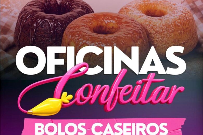 Itabira recebe capacitação em confeitaria com foco em geração de renda para mulheres; saiba como participar