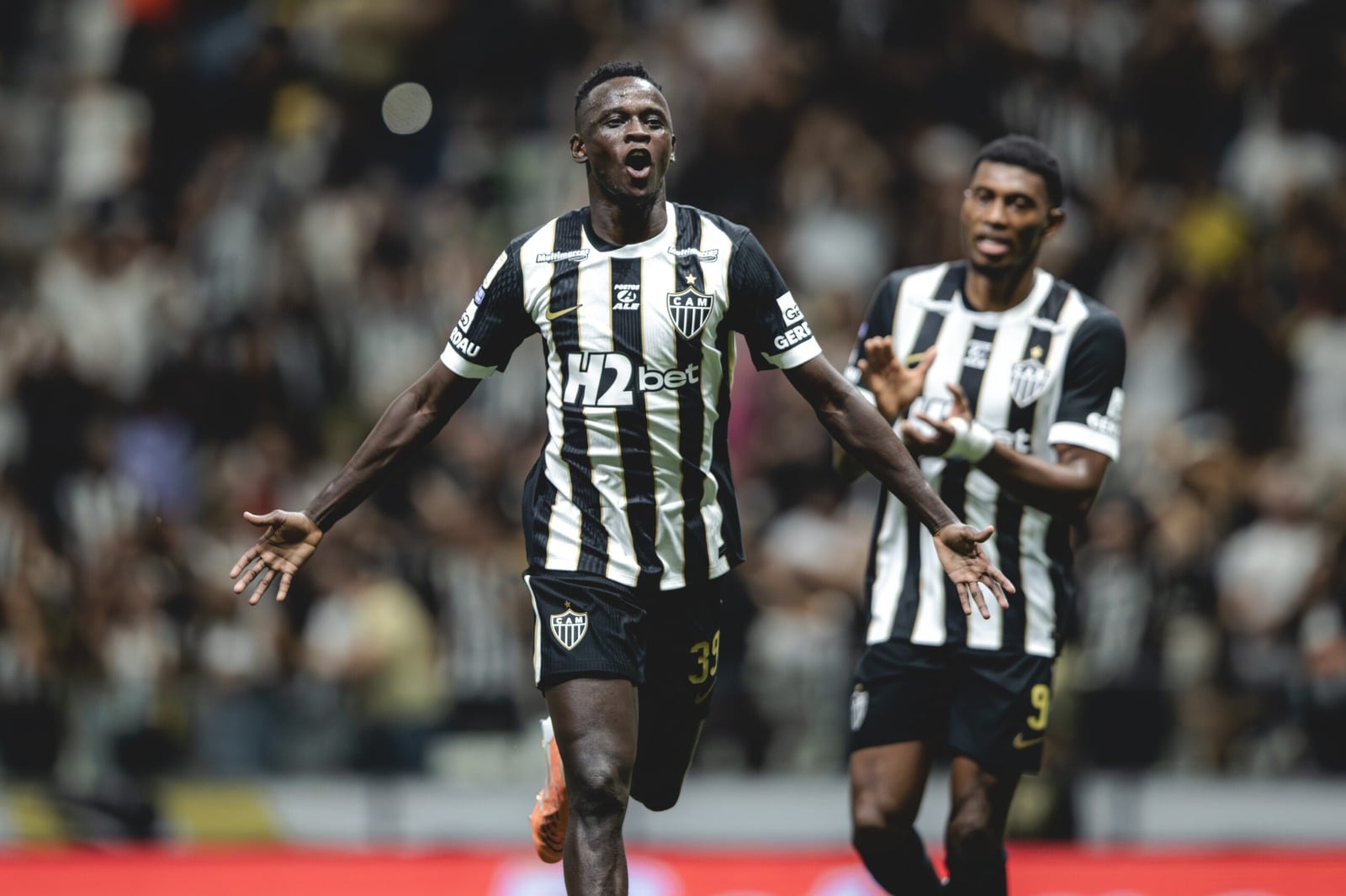 Atlético-MG vence o Mirassol na Arena MRV, engata boa atuação e sobe para 7ª posição na tabela do Brasileirão
