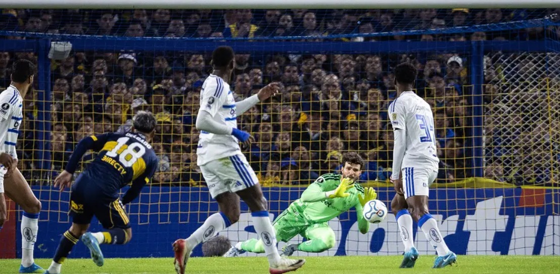 Cruzeiro empata com Boca Juniors na Bombonera e mantém liderança do Grupo D da Libertadores