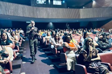 Seminário do Maio Laranja em Itabira reflete violência sexual no ambiente virtual e reforça rede de proteção a crianças e adolescentes