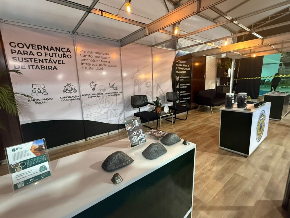 Itabira apresenta na 27ª Feira Multissetorial do Médio Piracicaba plano para atrair indústrias e reduzir dependência da mineração