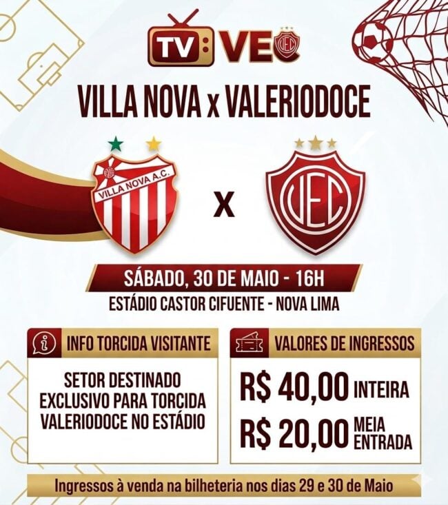 Marco Antônio Lage anuncia que Supermercados BH será patrocinador master do Valério em 2026