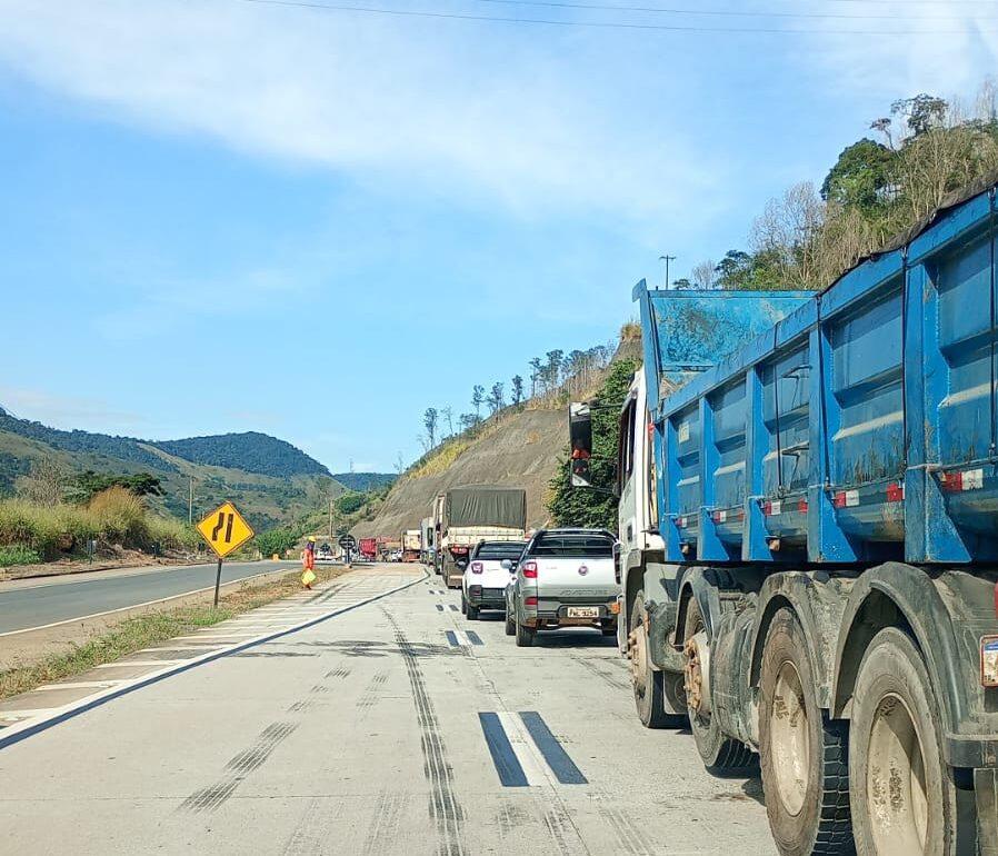 Confira o cronograma de obras e serviços na BR-381, entre Caeté e Governador Valadares