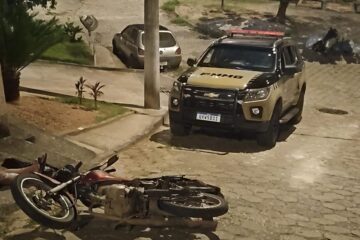 Motociclista é detido após fugir da Polícia Militar e realizar manobras perigosas em Itabira