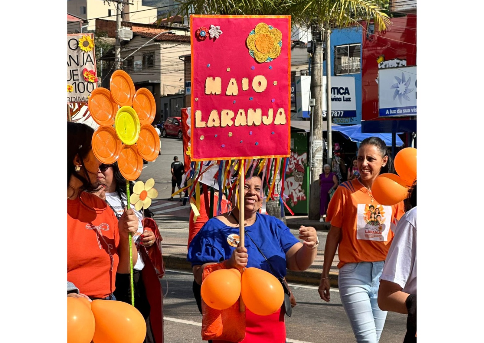 “Criança é para crescer feliz”: Blitz do Maio Laranja reforça combate à violência sexual em Itabira