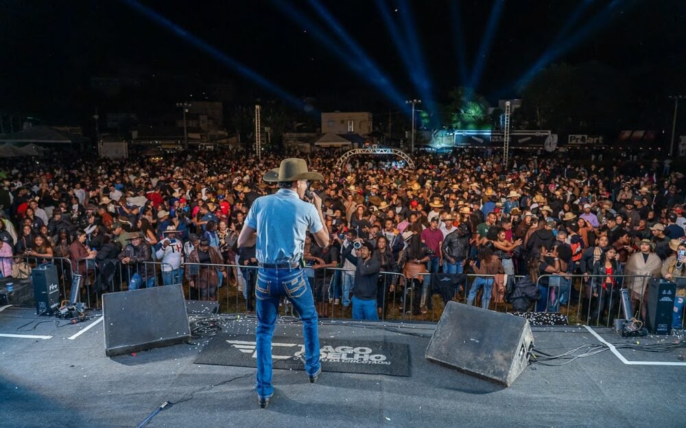 Mais de 8,5 mil pessoas e 1.554 cavaleiros movimentaram o 5º Festival da Cultura Tropeira, em Ipoema e região