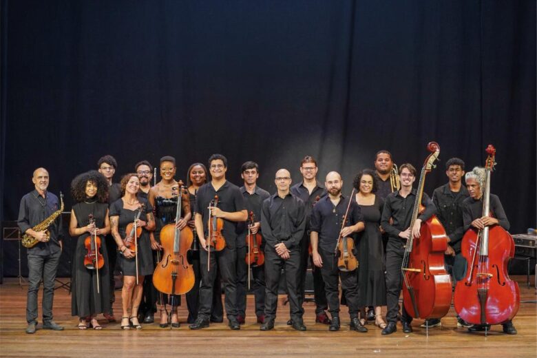 Orquestra de Câmara da FCCDA leva clássicos do rock ao palco em apresentação gratuita neste sábado em Itabira