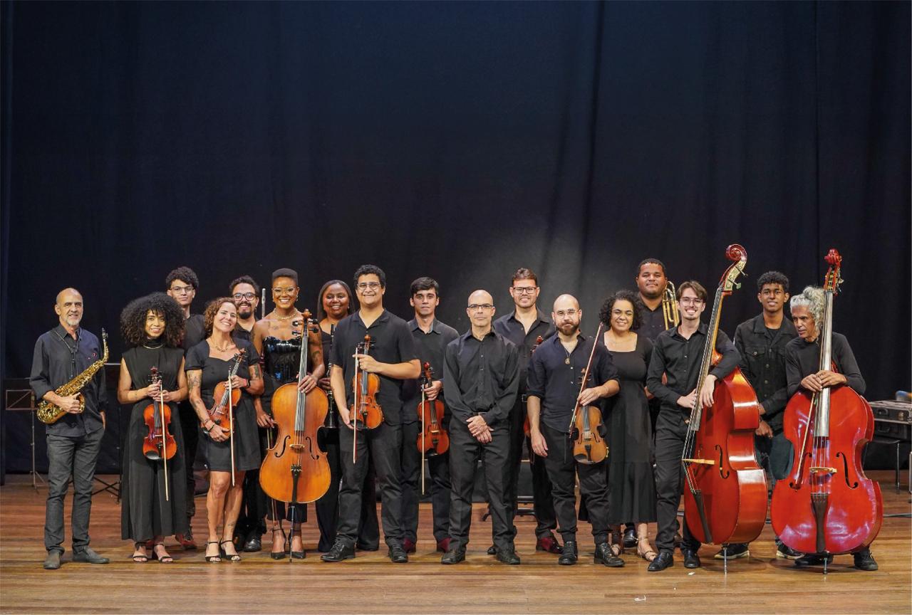 Orquestra de Câmara da FCCDA leva clássicos do rock ao palco em apresentação gratuita neste sábado em Itabira