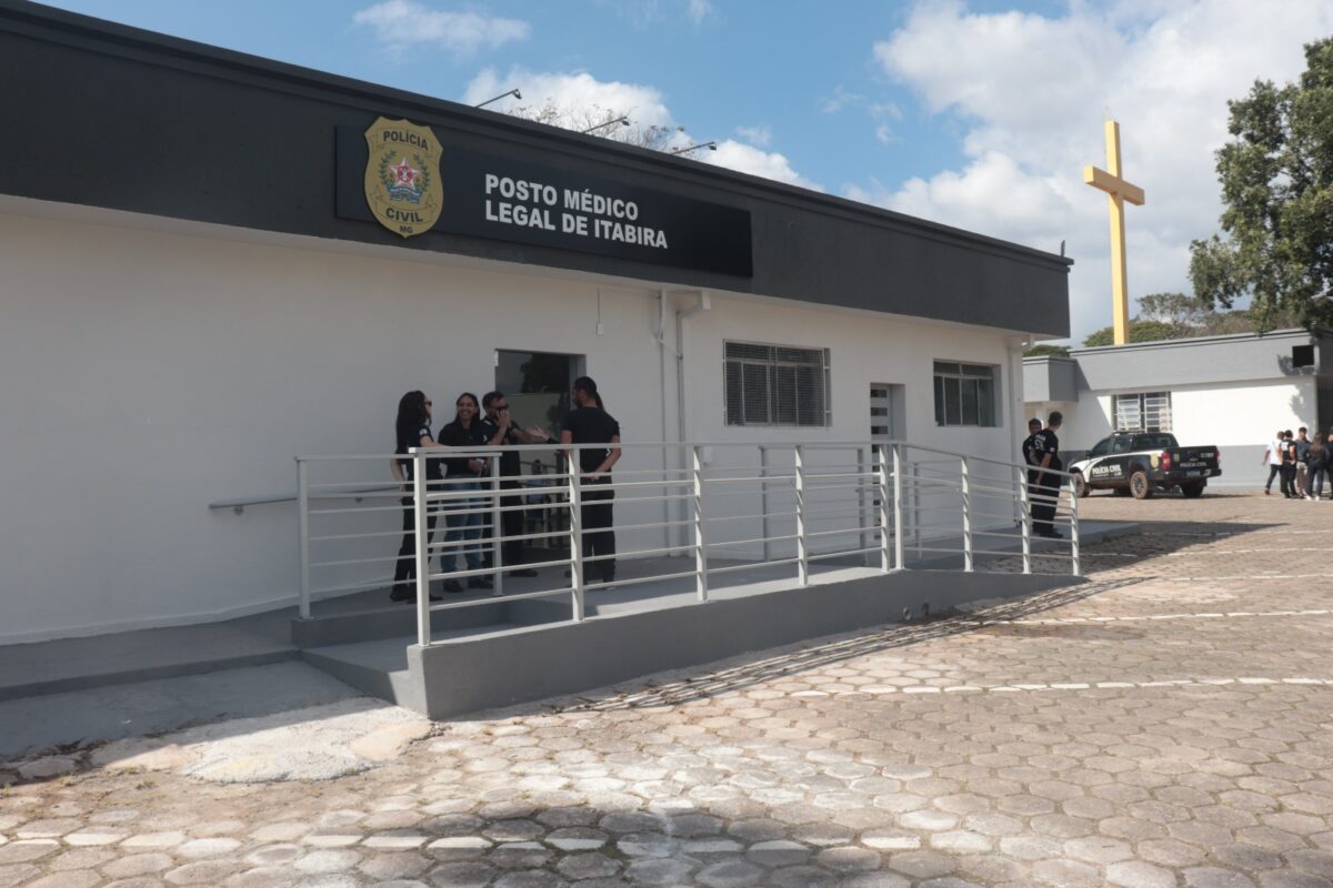 Novo Posto Médico-Legal da Polícia Civil é inaugurado em Itabira e atenderá dez municípios
