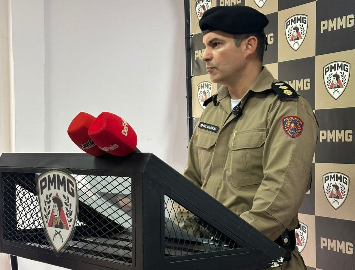 PMMG detalha prisão de policiais suspeitos de participação em roubo de carga na BR-381