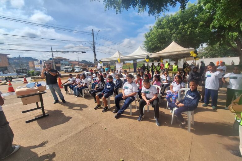 Encerramento do Maio Amarelo reforça conscientização no trânsito em Itabira