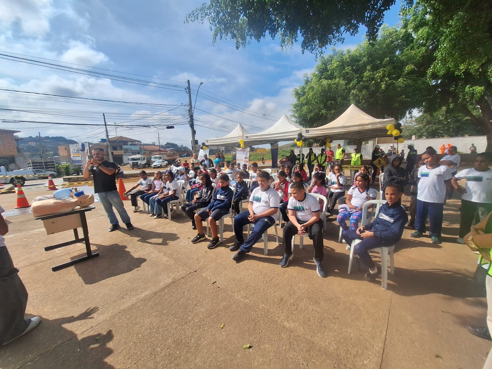 Encerramento do Maio Amarelo reforça conscientização no trânsito em Itabira