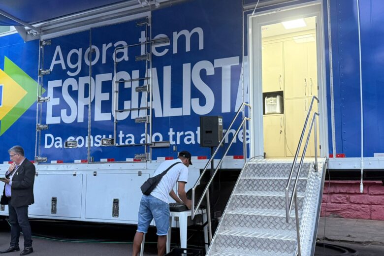 Carreta da Saúde chega a Itabira para ampliar oferta de exames e reduzir filas do SUS