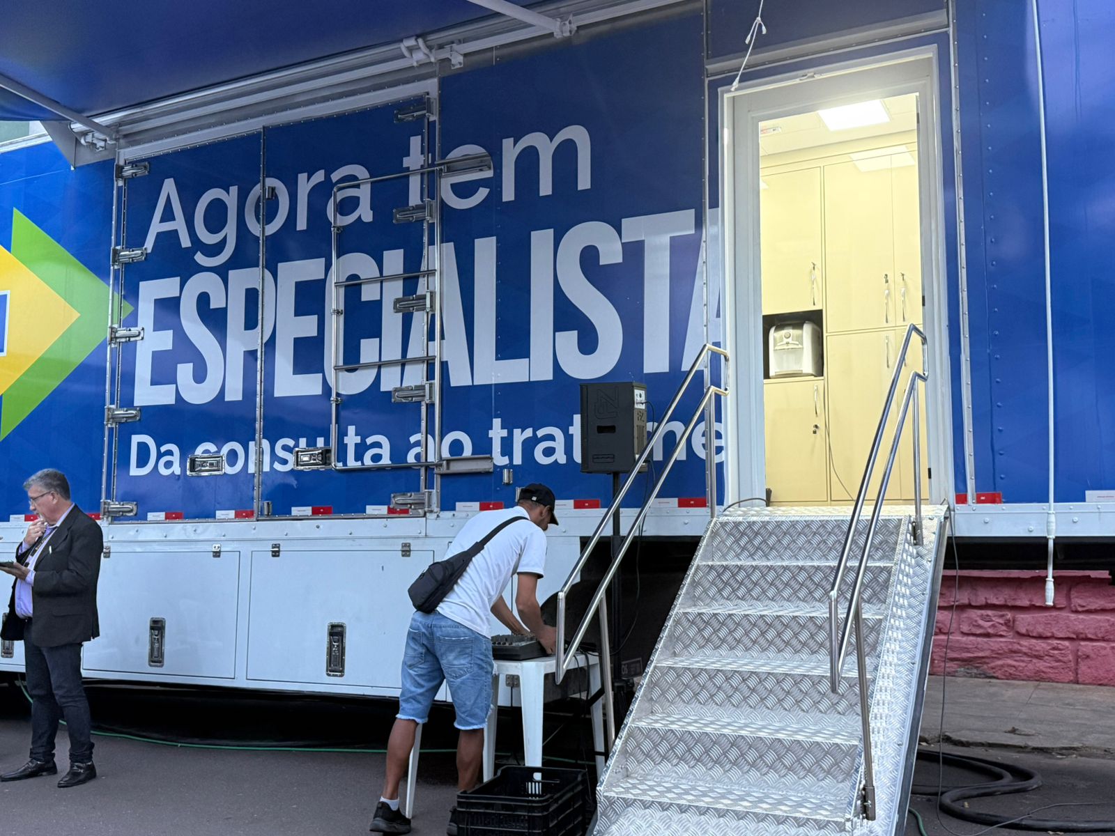 Carreta da Saúde chega a Itabira para ampliar oferta de exames e reduzir filas do SUS