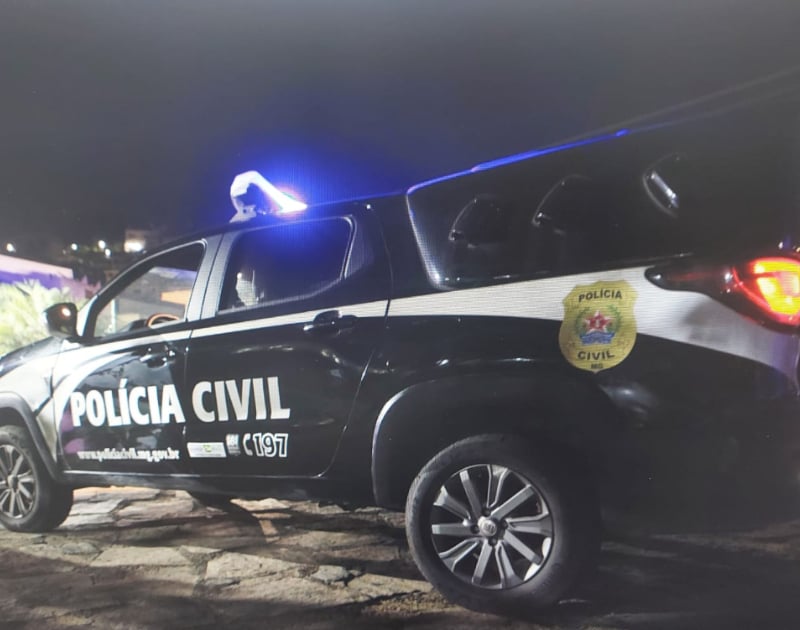 Padrasto é preso em flagrante por tentativa de homicídio contra enteada de três anos em Juiz de Fora